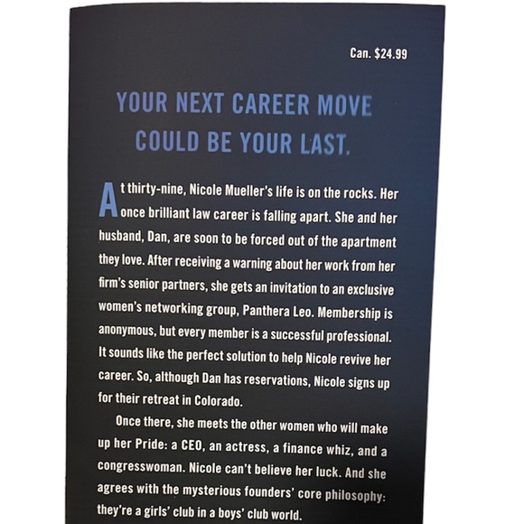 Please Join Us Fiction Novel by Catherine McKenzie - Picture 3 of 3